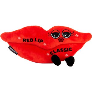 Red lip classic plush